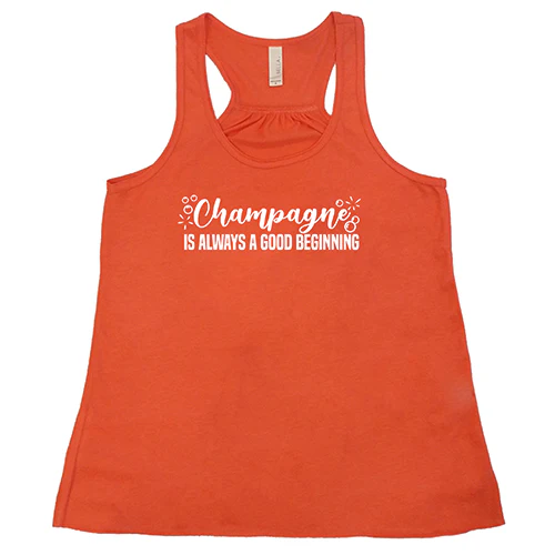 Champagne Is Always A Good Beginning Shirt - Image 3