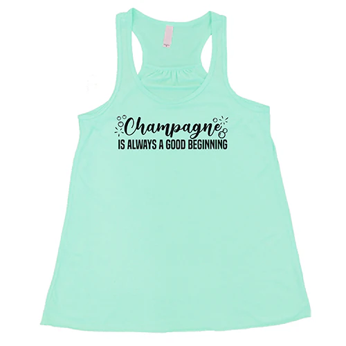 Champagne Is Always A Good Beginning Shirt - Image 4