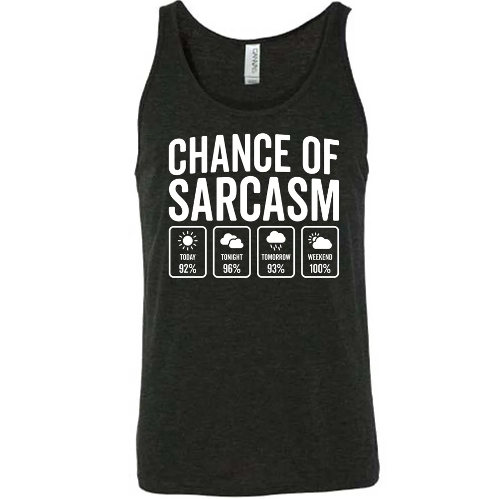 Chance of Sarcasm Shirt Unisex - Image 2