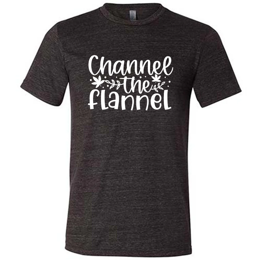 Channel The Flannel Shirt Unisex