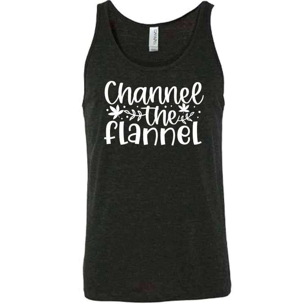 Channel The Flannel Shirt Unisex - Image 2