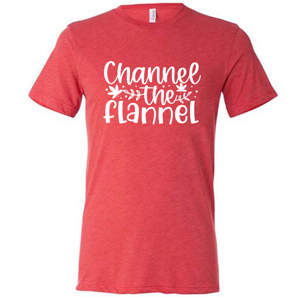 Channel The Flannel Shirt Unisex - Image 3