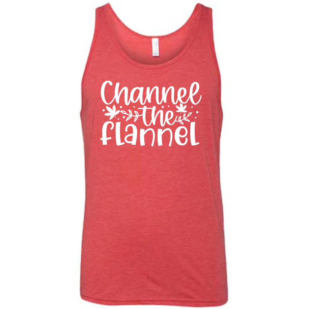 Channel The Flannel Shirt Unisex - Image 4