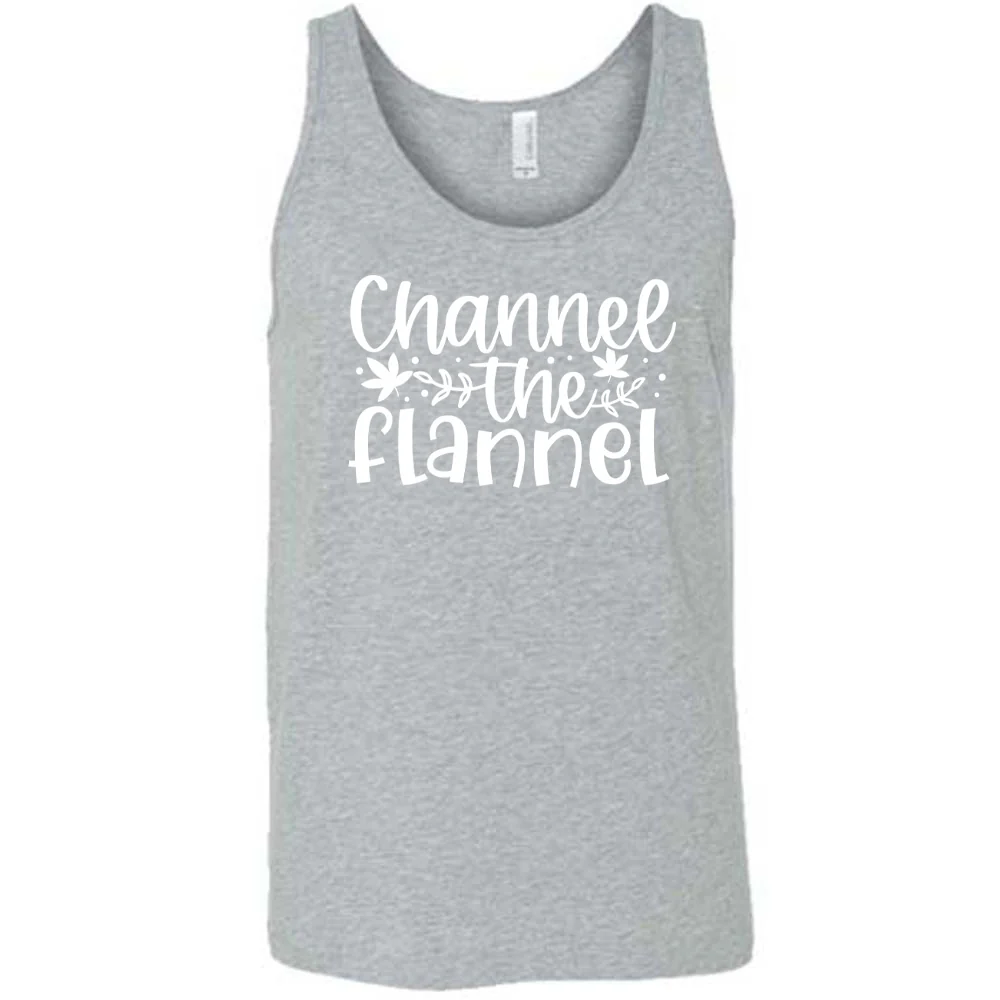 Channel The Flannel Shirt Unisex - Image 6