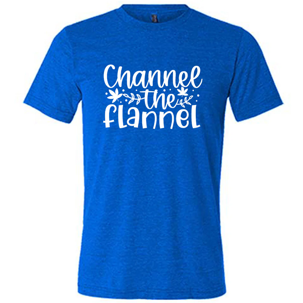 Channel The Flannel Shirt Unisex - Image 7