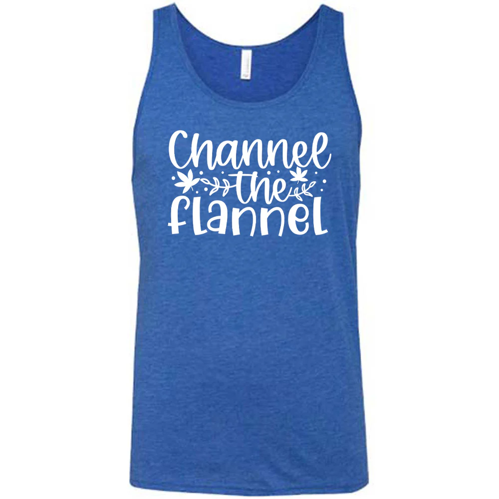 Channel The Flannel Shirt Unisex - Image 8