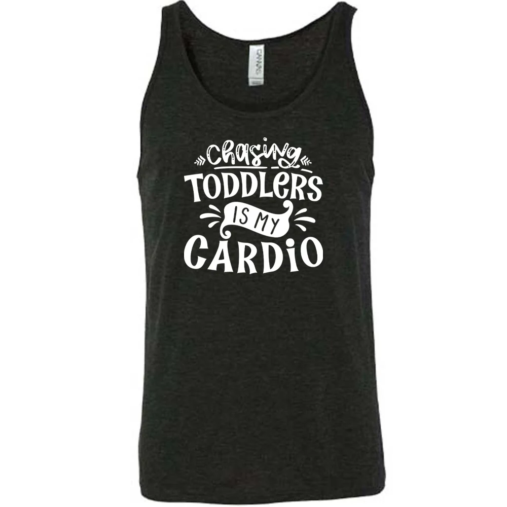 Chasing Toddlers is My Cardio Shirt Unisex - Image 2