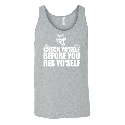 Check Yo'Self Before You Rex Yo'Self Shirt Unisex - Image 6