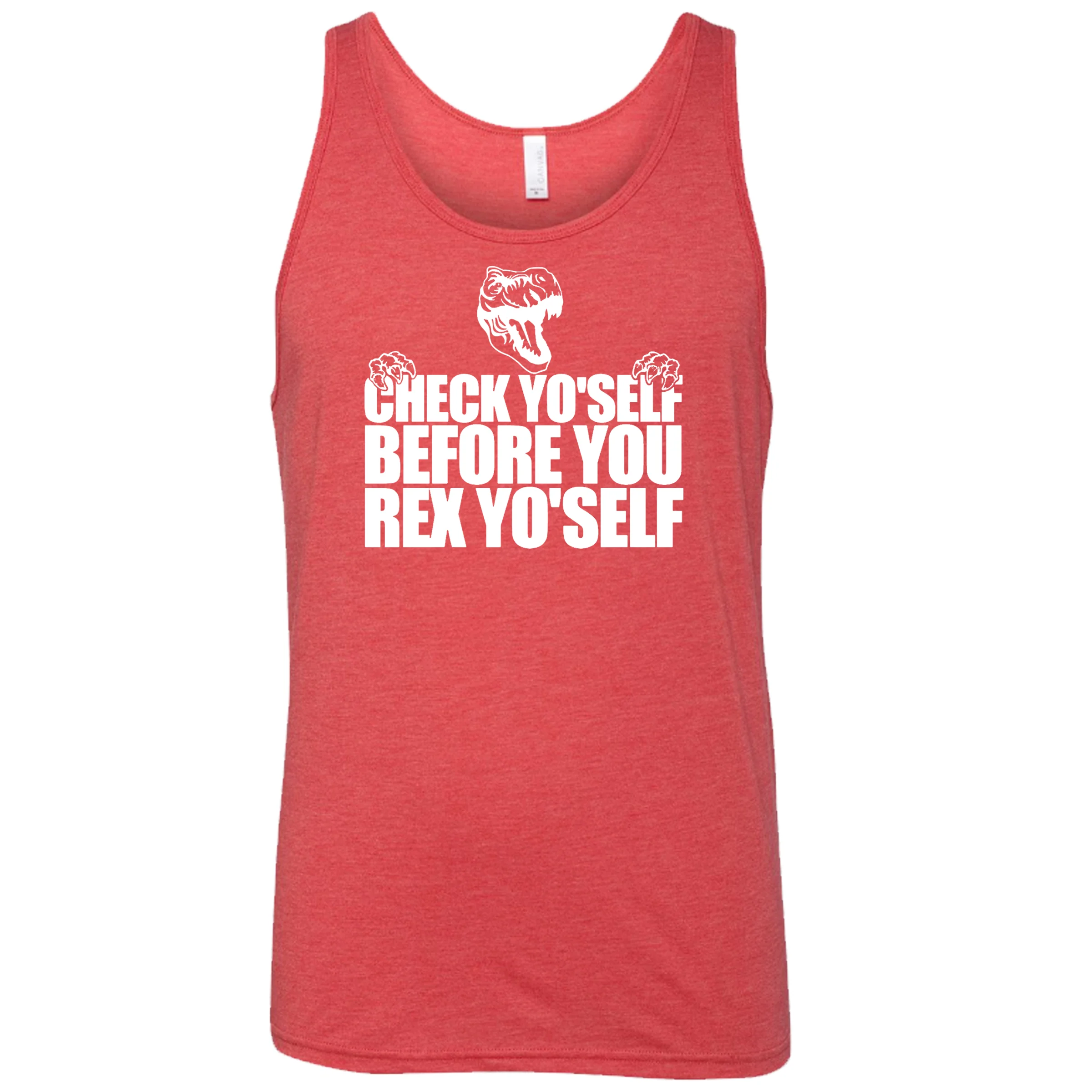 Check Yo'Self Before You Rex Yo'Self Shirt Unisex - Image 8