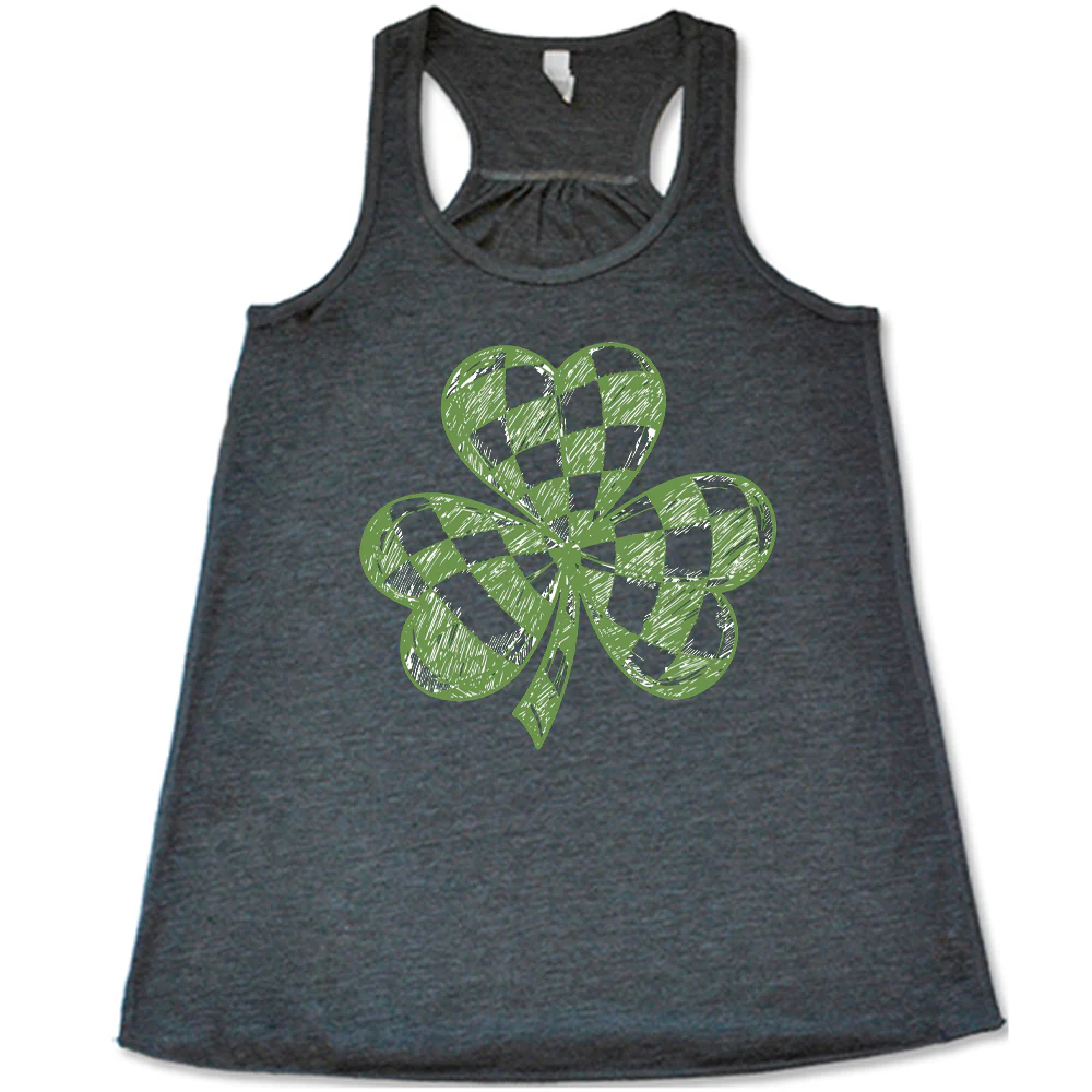 Checkered Shamrock Shirt - Image 2