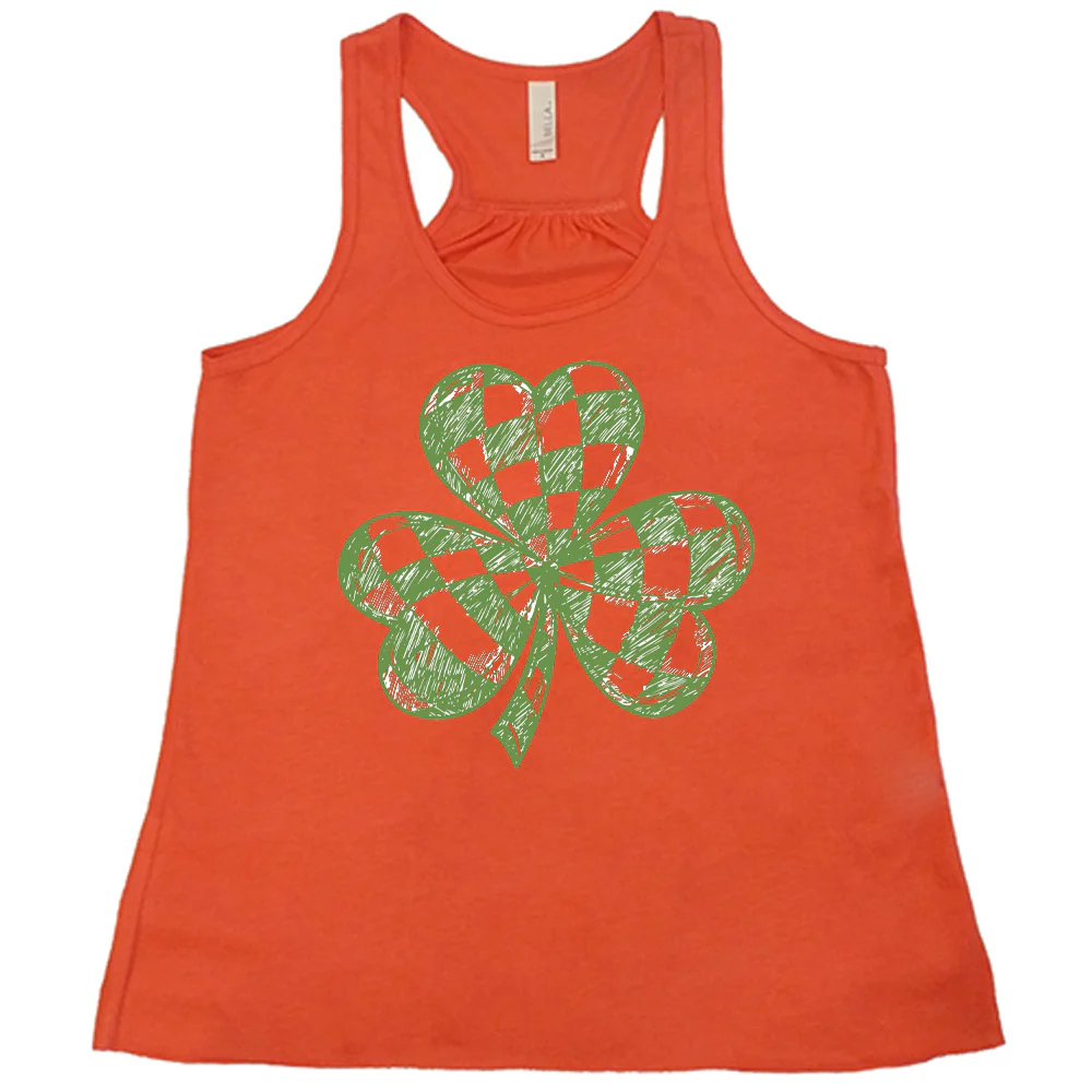 Checkered Shamrock Shirt - Image 3