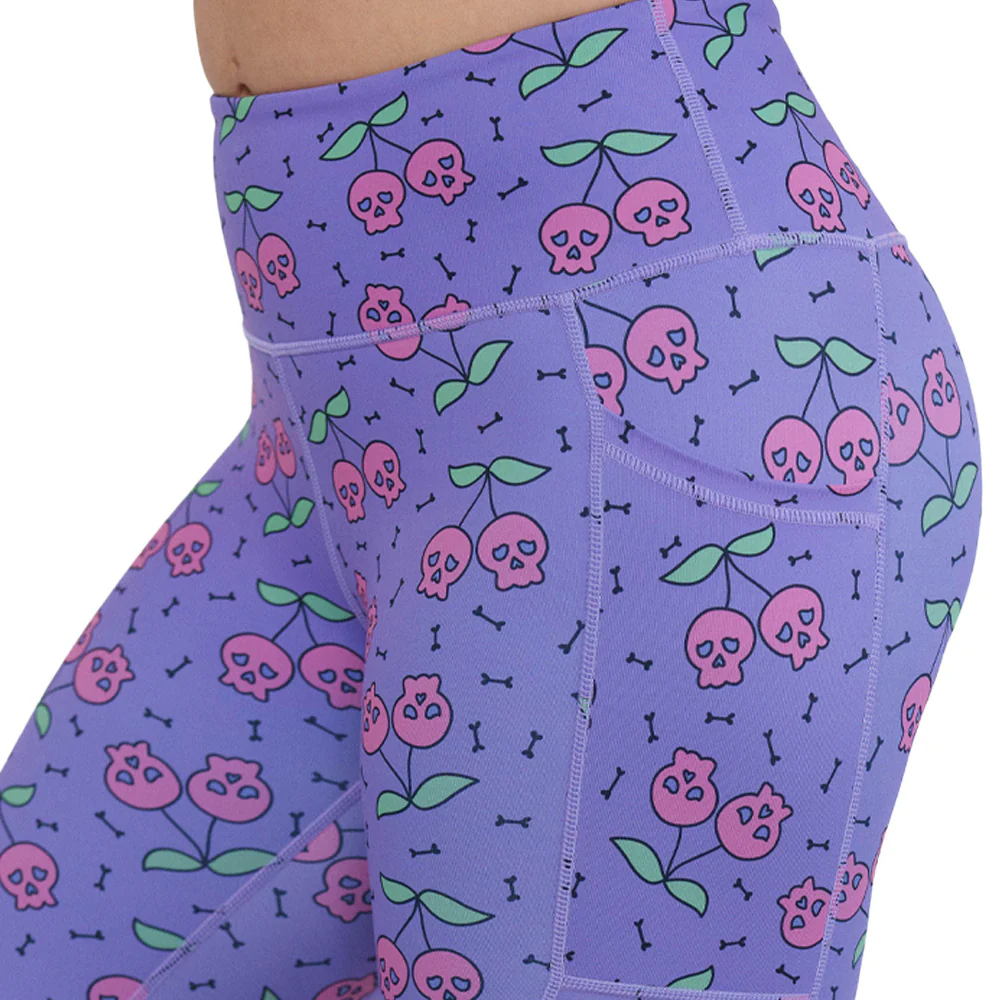 Cherry Picked Leggings - Image 3