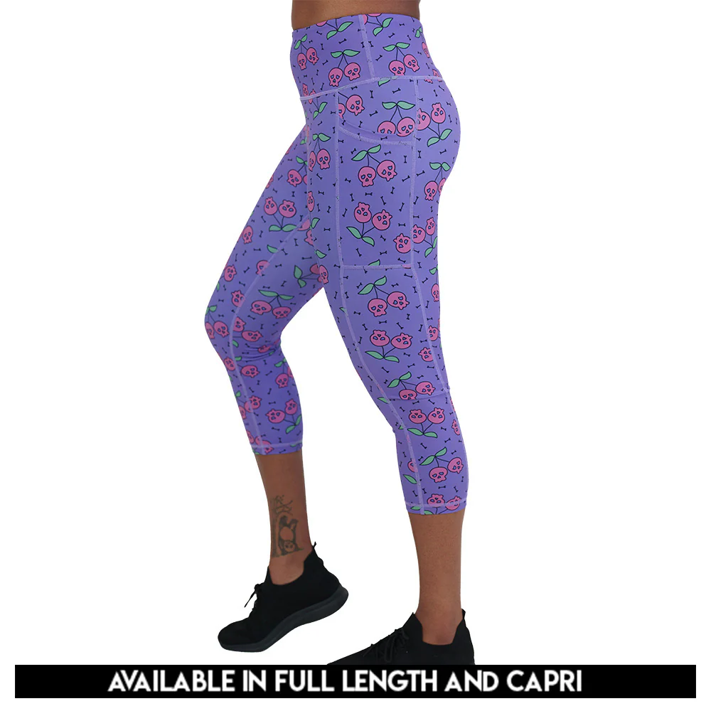 Cherry Picked Leggings - Image 4