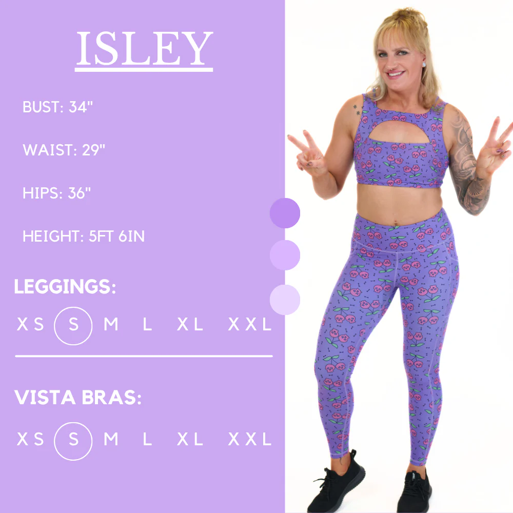 Cherry Picked Leggings - Image 5