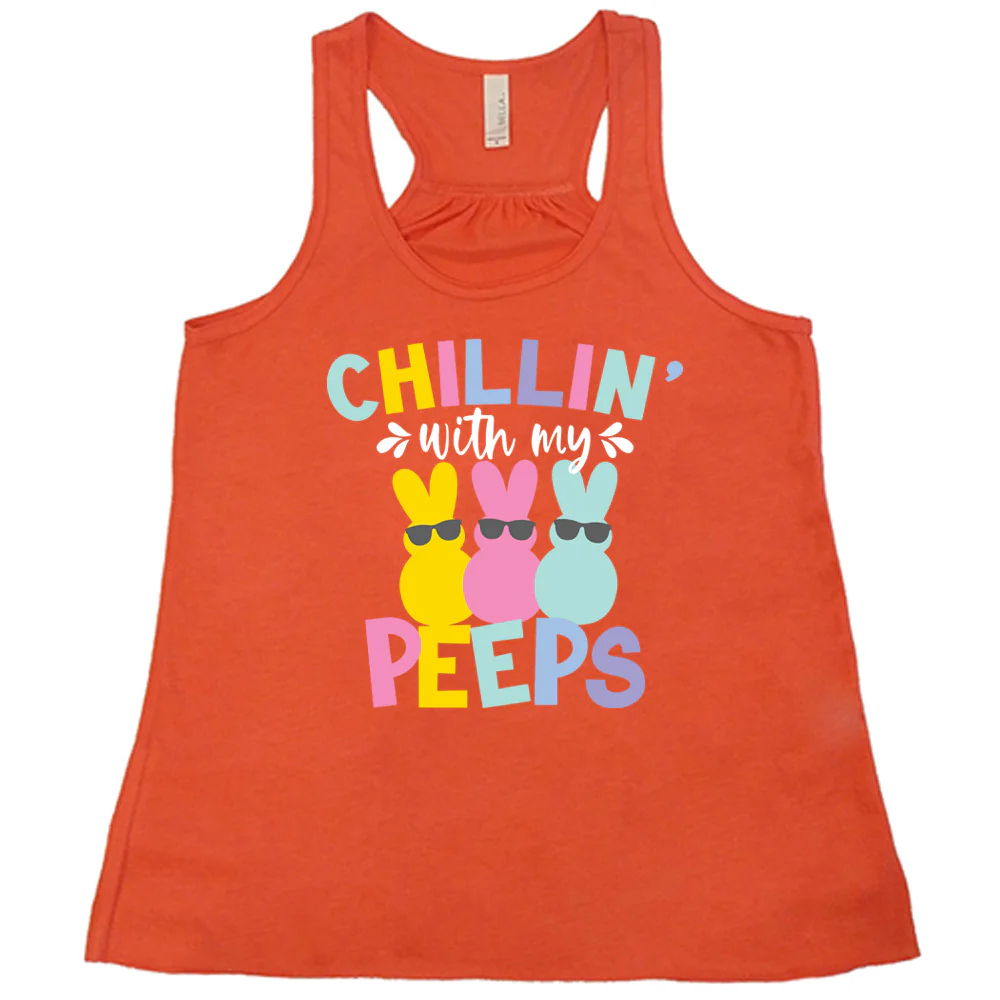 Chillin' With My Peeps Shirt - Image 4