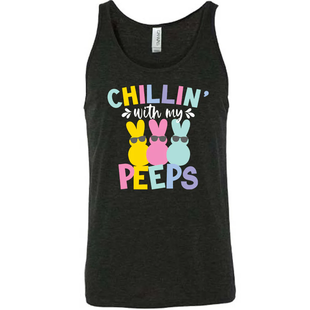Chillin' With My Peeps Shirt Unisex - Image 2