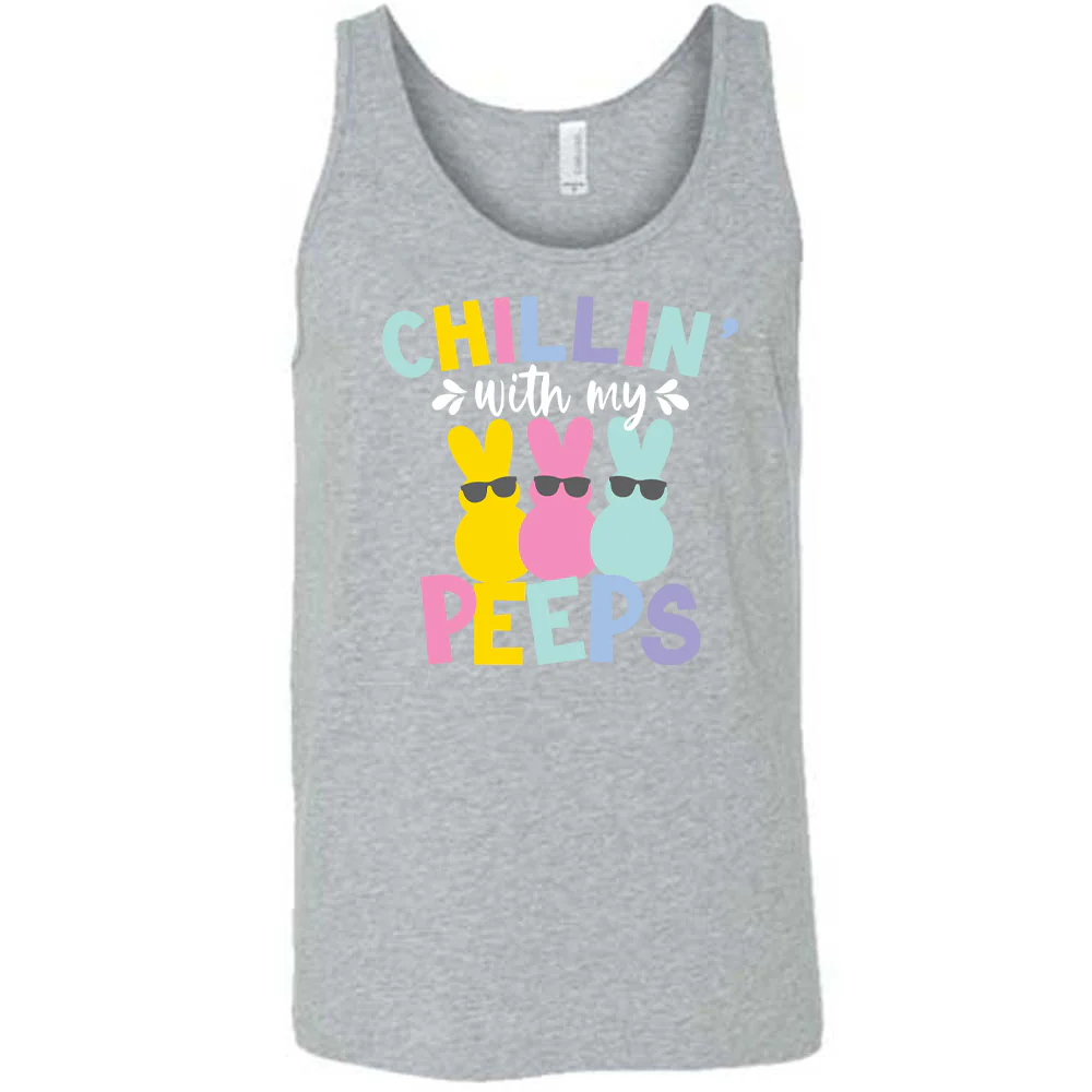 Chillin' With My Peeps Shirt Unisex - Image 8
