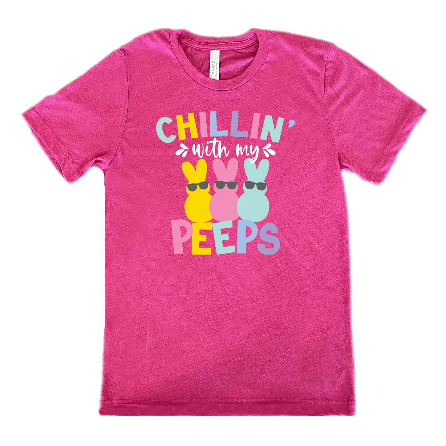 Chillin' With My Peeps Shirt Unisex - Image 9