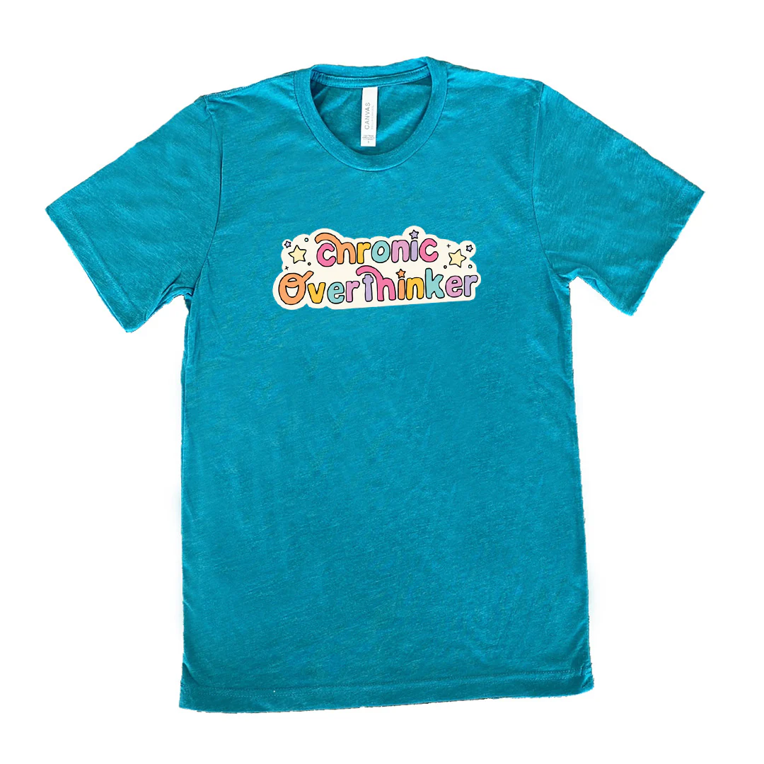 Chronic Overthinker Shirt Unisex - Image 11