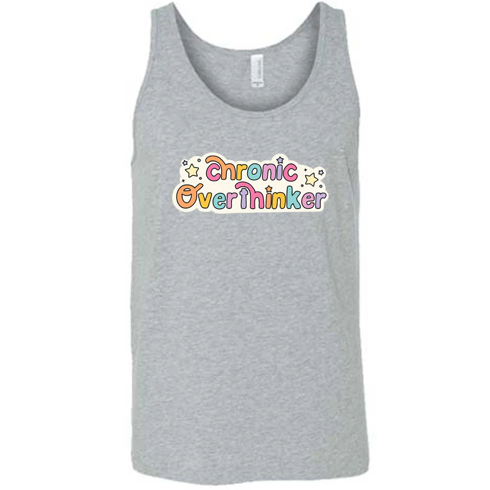 Chronic Overthinker Shirt Unisex - Image 6