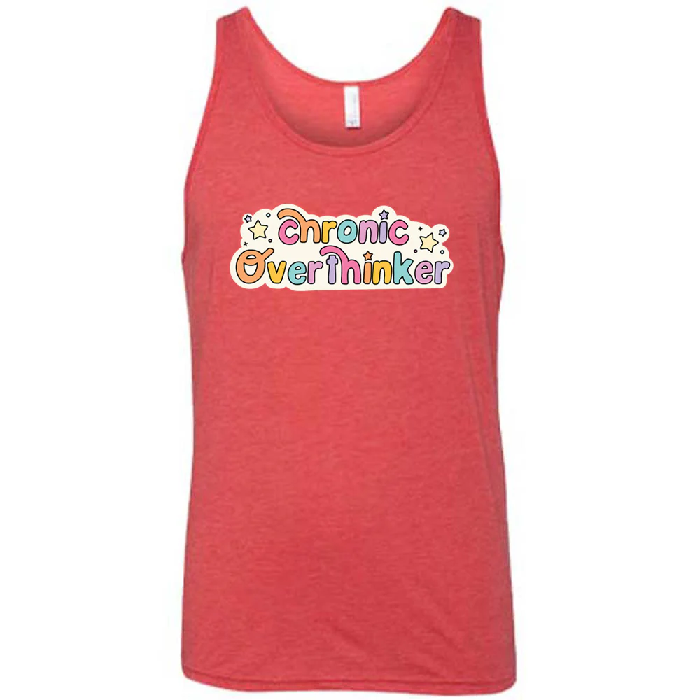 Chronic Overthinker Shirt Unisex - Image 8