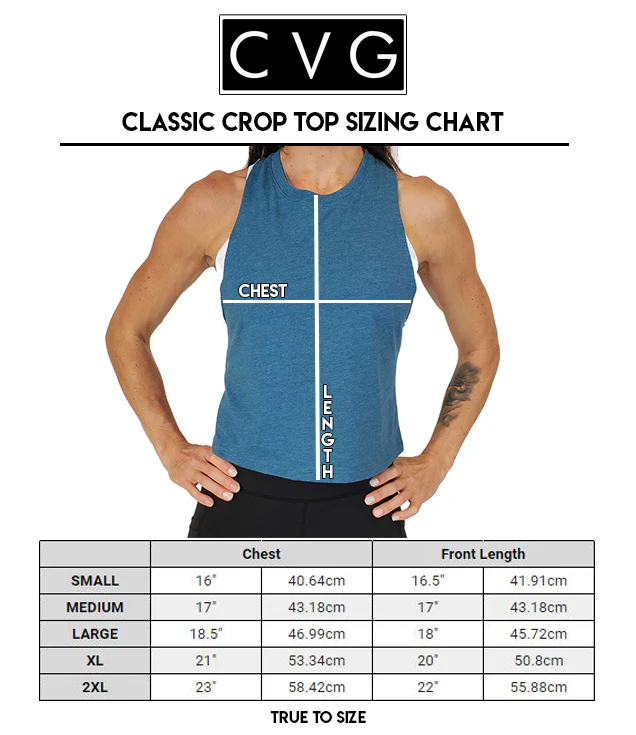Classic Crop Top - Image 11