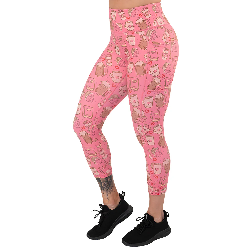 Coffee Crush Leggings - Image 6