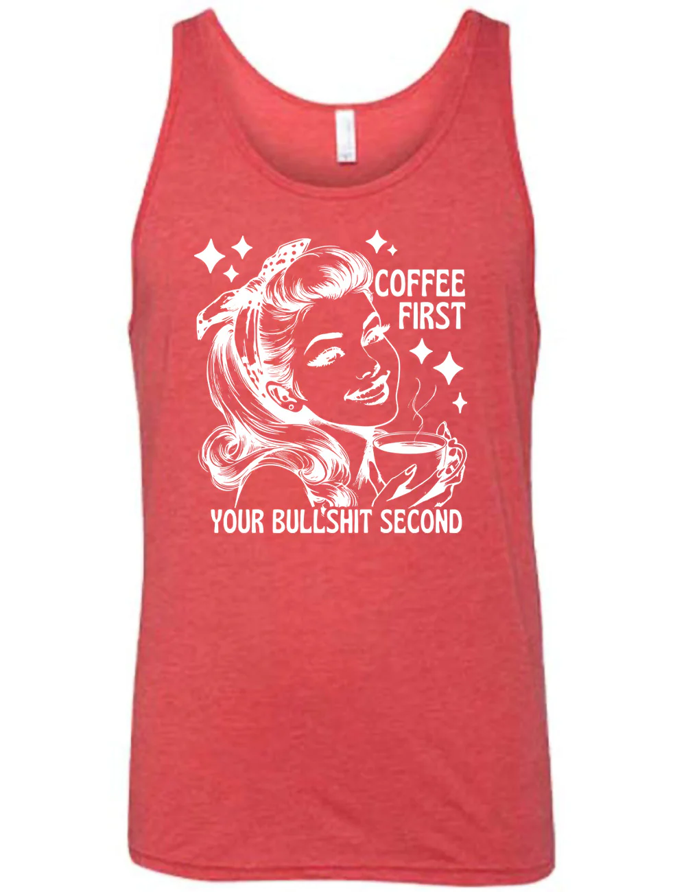Coffee First Your Bullshit Second Shirt Unisex - Image 8