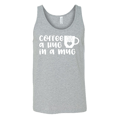 Coffee Is A Hug In A Mug Shirt Unisex - Image 8