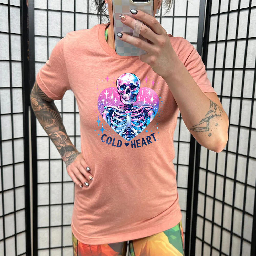Cold Heart Shirt Unisex - Image 10