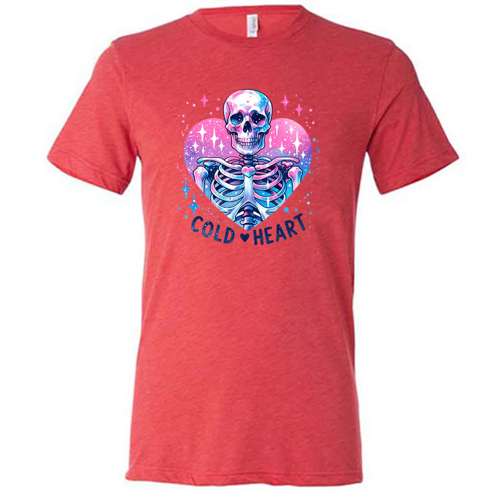Cold Heart Shirt Unisex - Image 8