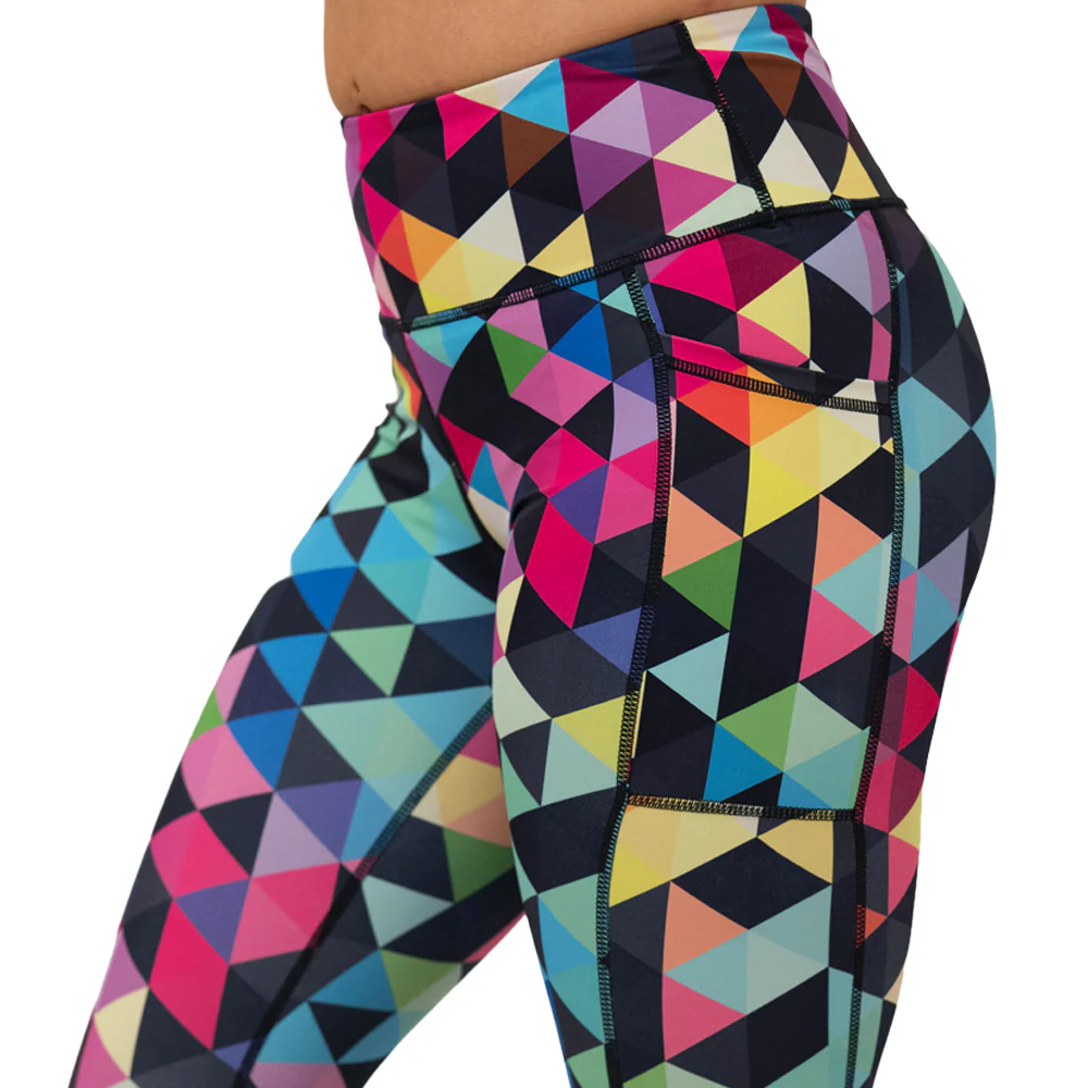 Color Block Leggings - Image 11