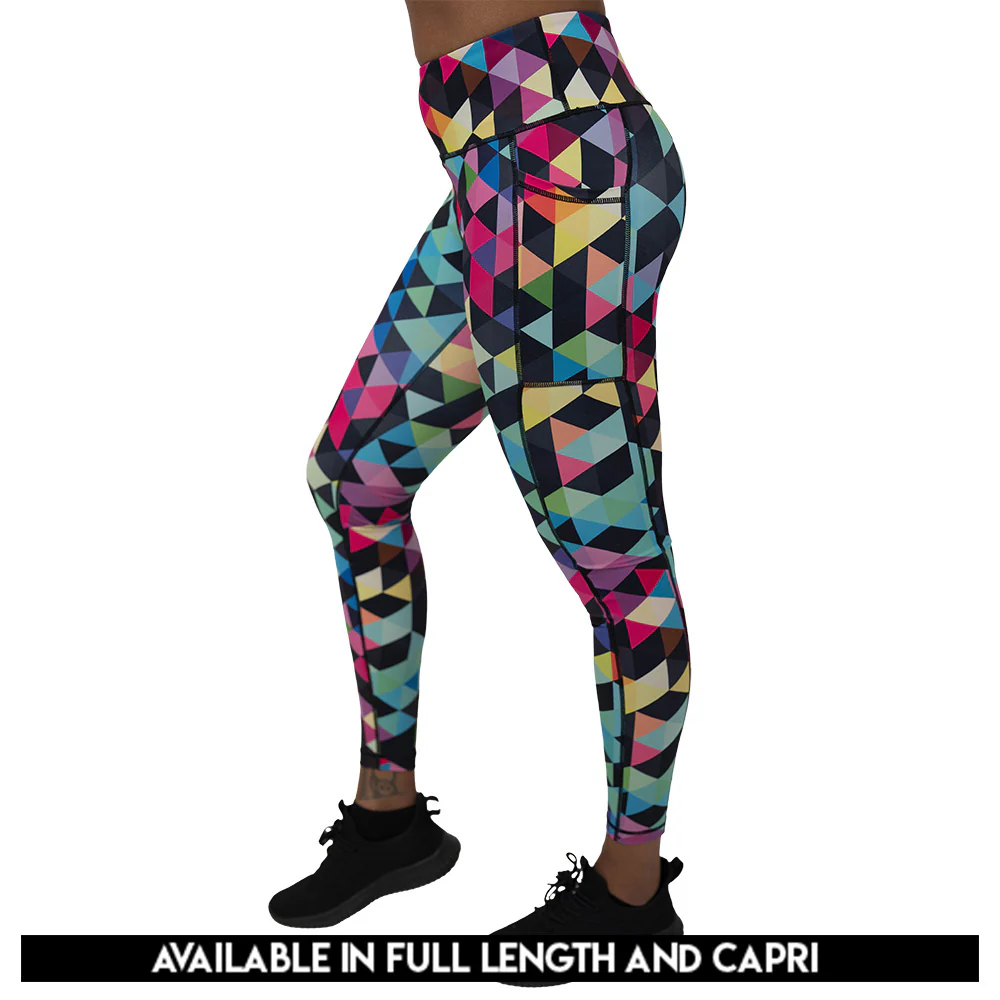 Color Block Leggings - Image 3