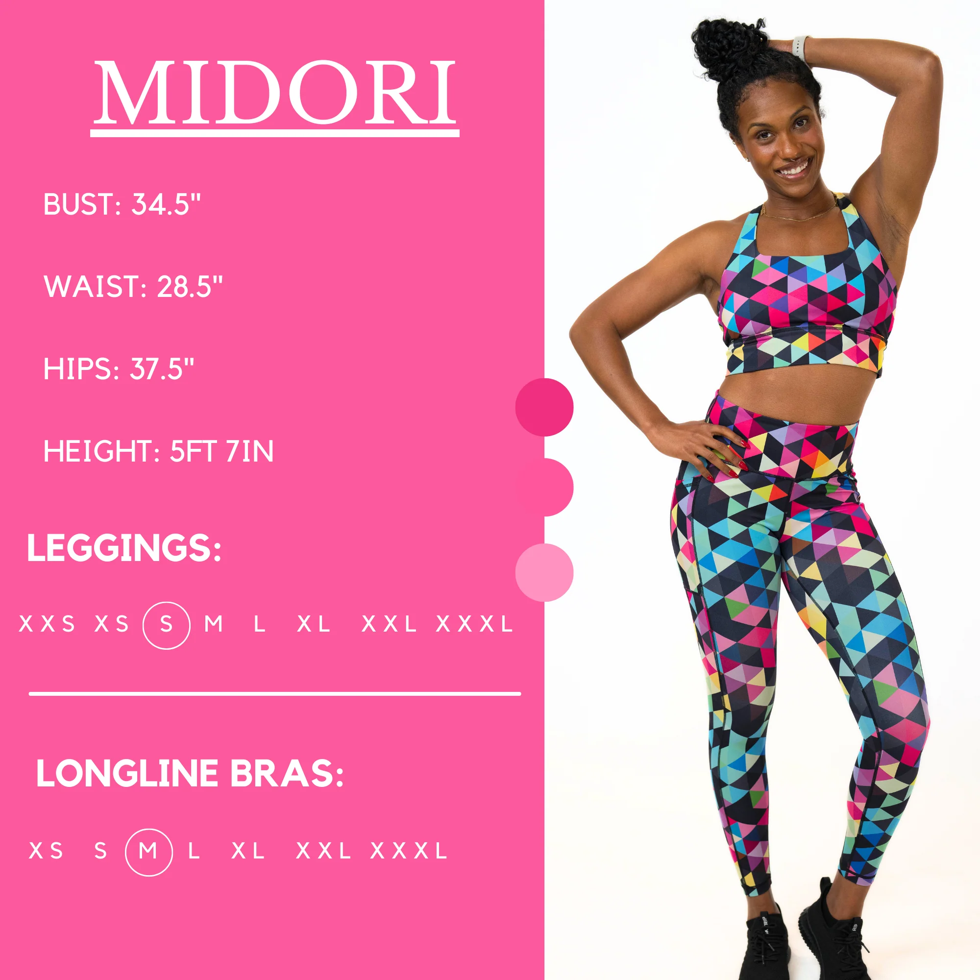 Color Block Leggings - Image 4