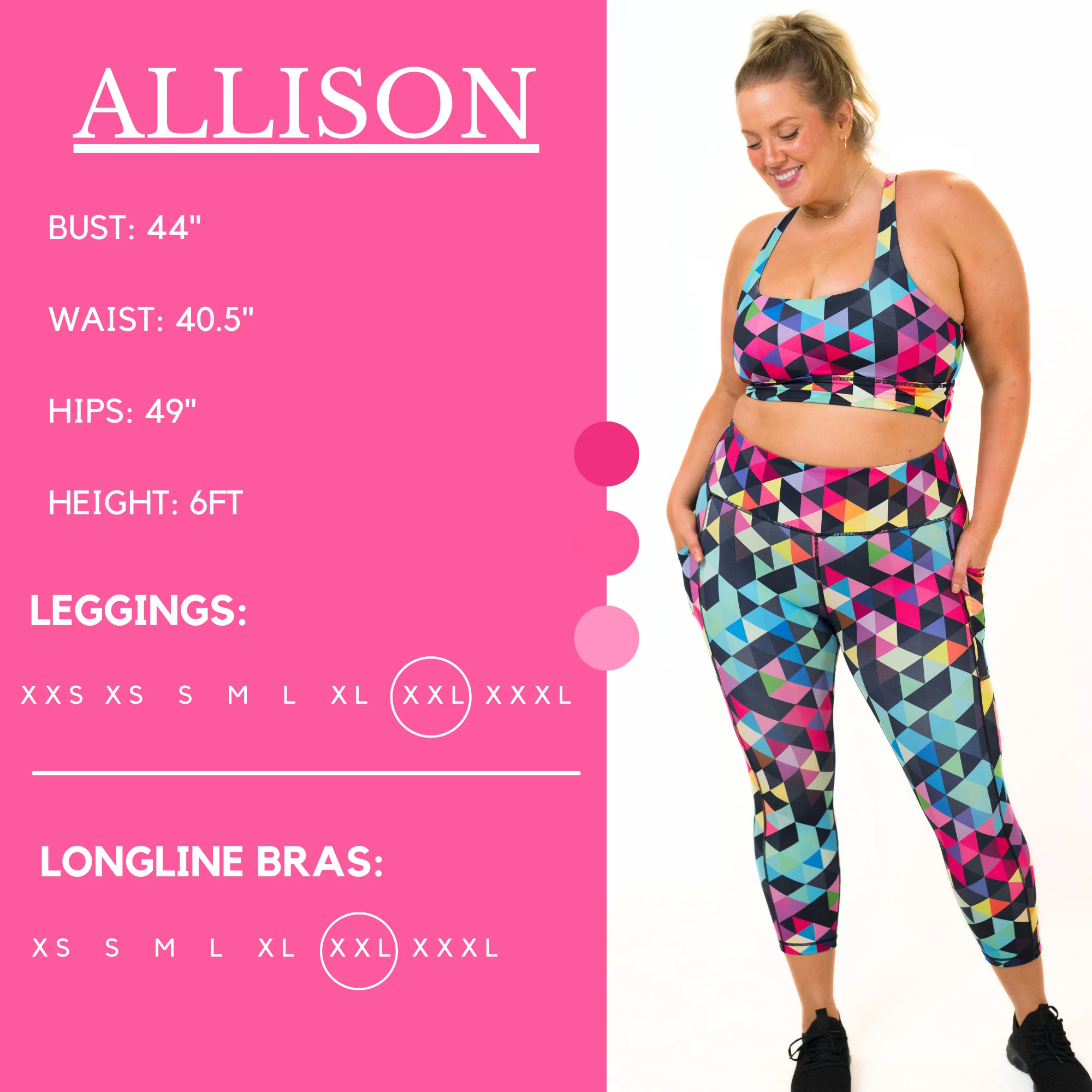 Color Block Leggings - Image 5