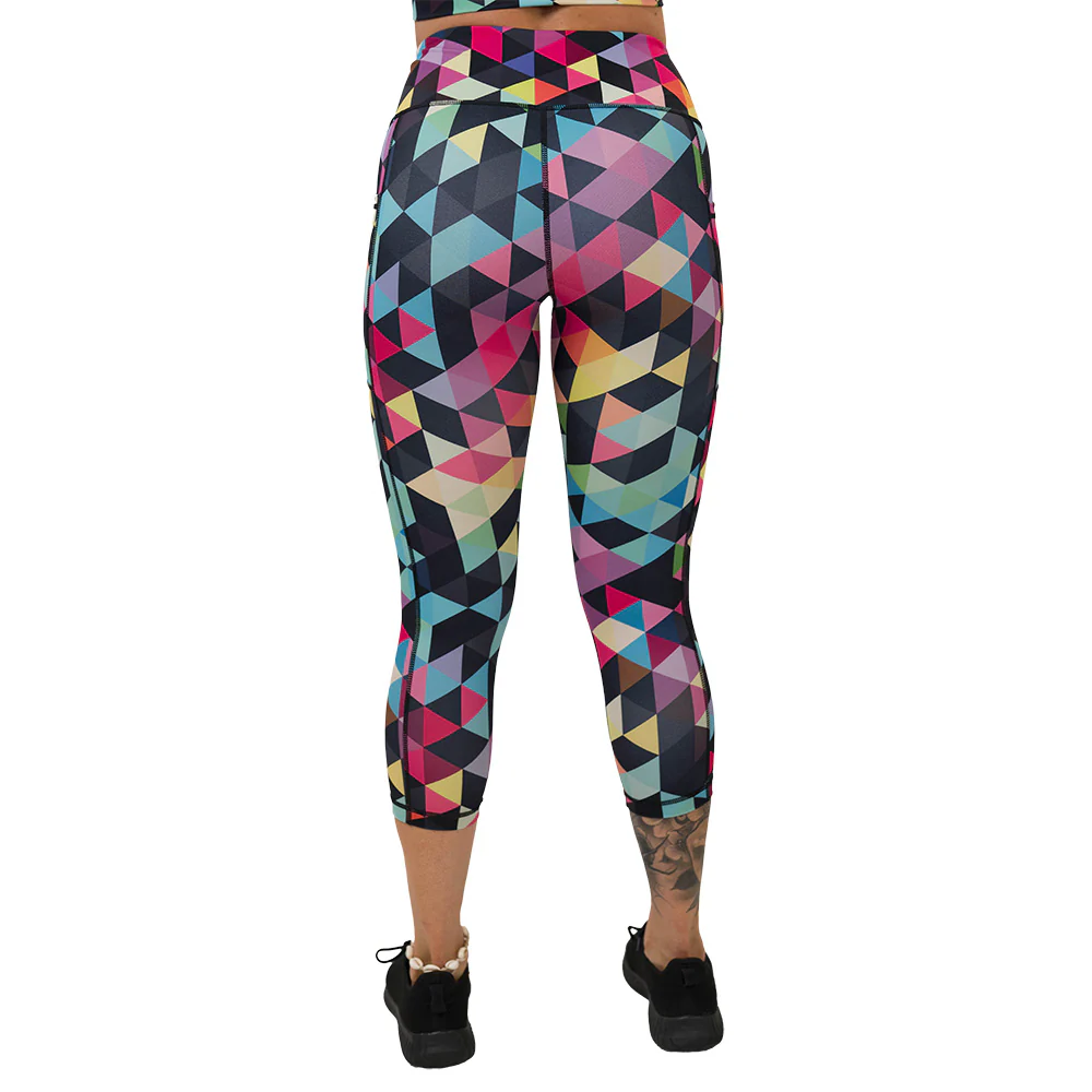 Color Block Leggings - Image 6