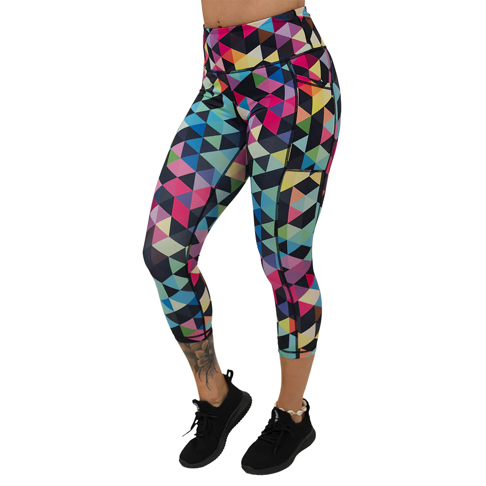 Color Block Leggings - Image 7