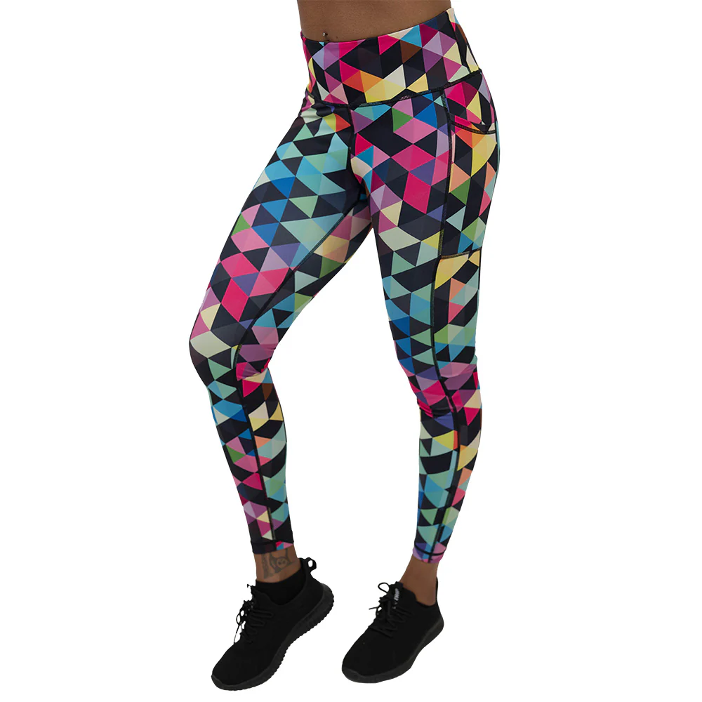 Color Block Leggings - Image 9