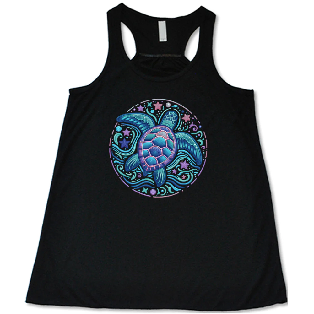 Colorful Turtle Shirt