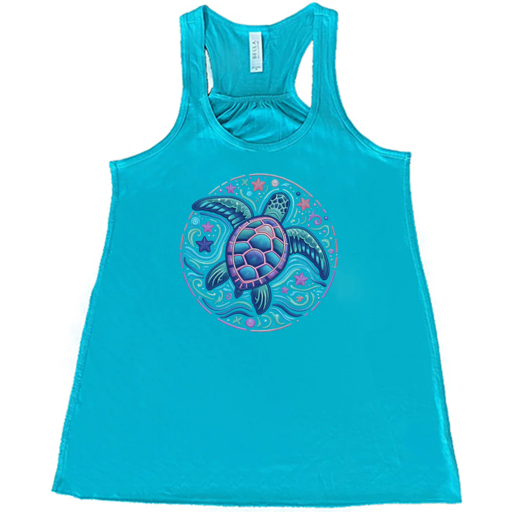 Colorful Turtle Shirt - Image 4