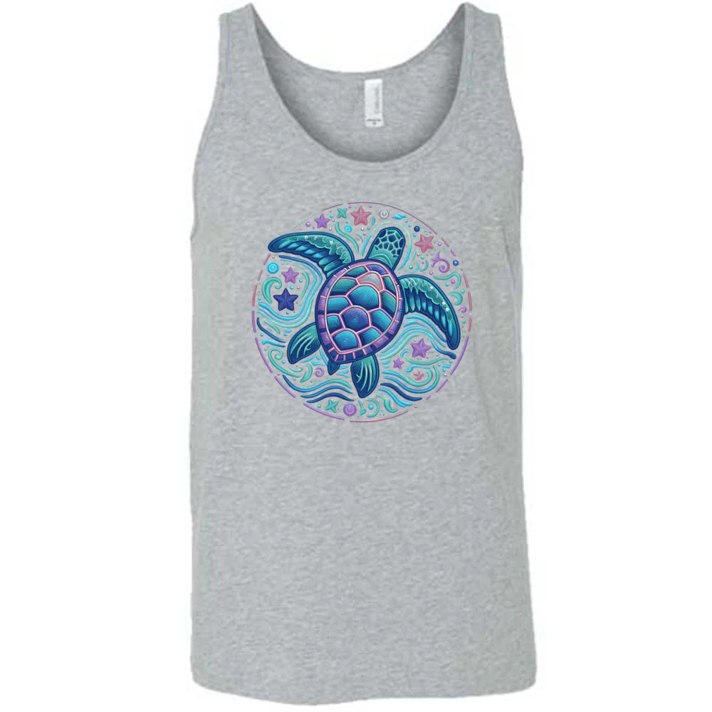 Colorful Turtle Shirt Unisex - Image 4