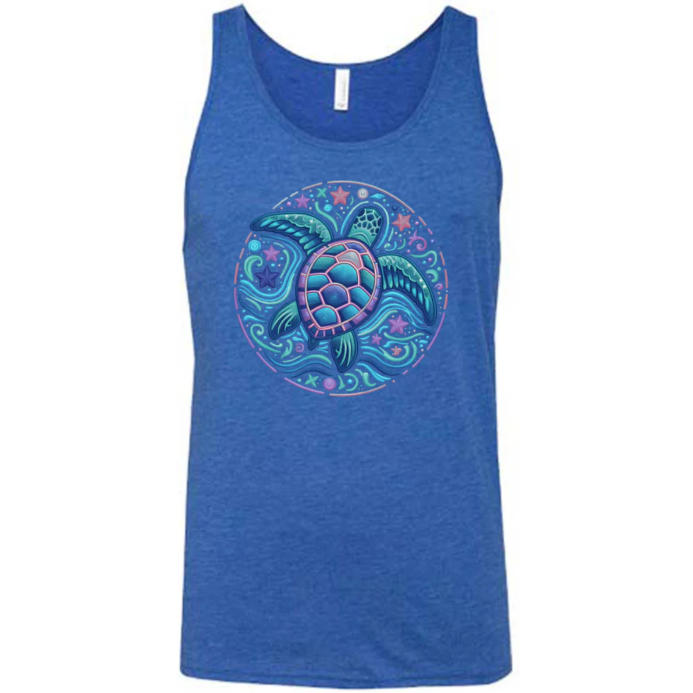 Colorful Turtle Shirt Unisex - Image 8