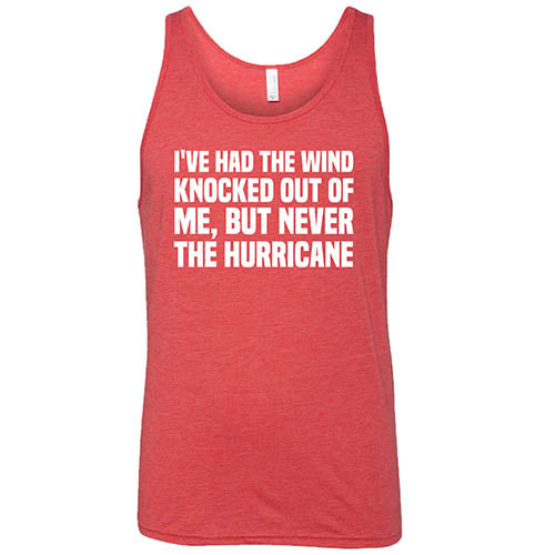 I've Had The Wind Knocked Out Of Me But Never The Hurricane Shirt Unisex - Image 8