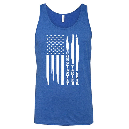 CVG Flag Shirt Unisex - Image 3