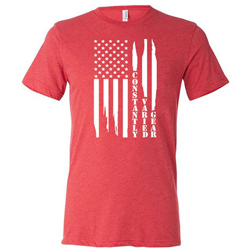 CVG Flag Shirt Unisex - Image 8