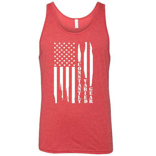 CVG Flag Shirt Unisex - Image 9