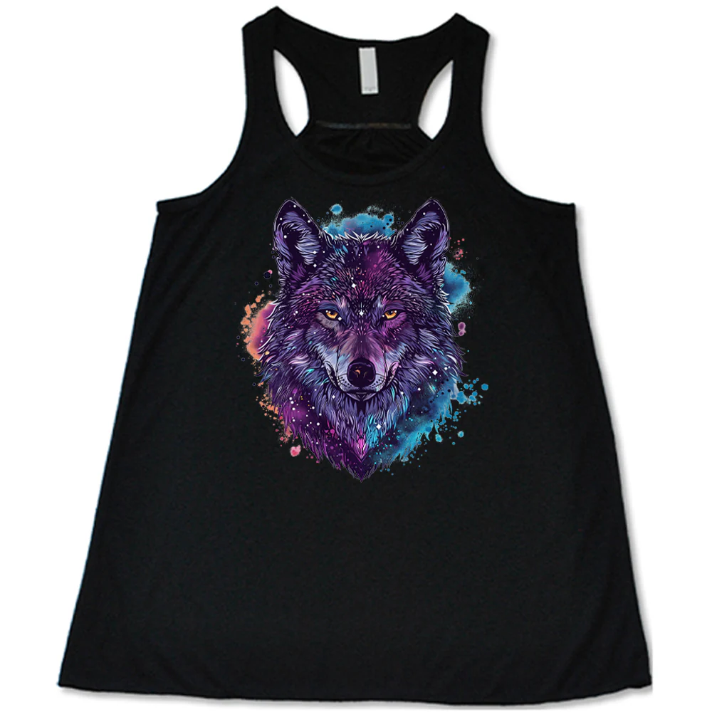 Cosmic Wolf Shirt - Image 2