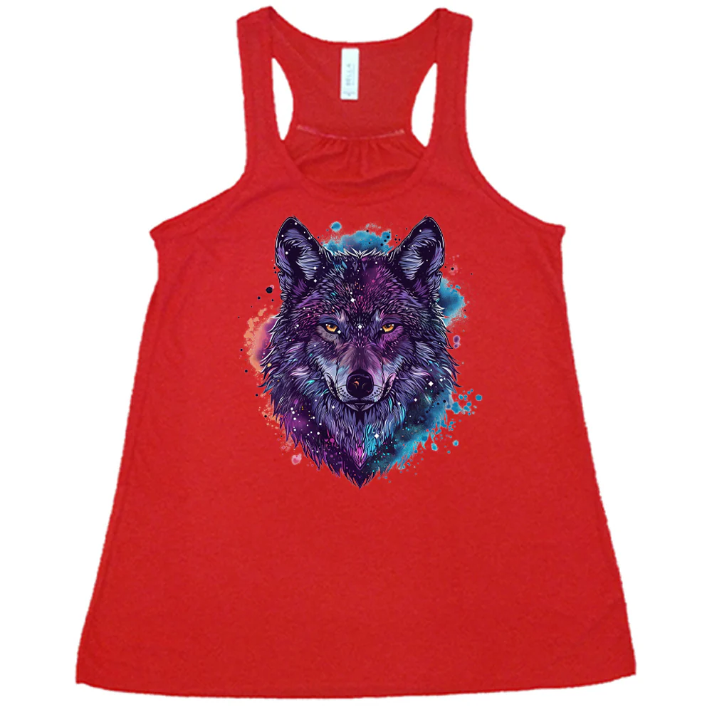 Cosmic Wolf Shirt - Image 6