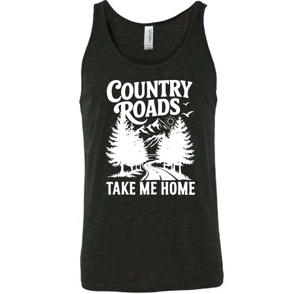 Country Roads Take Me Home Shirt Unisex - Image 2