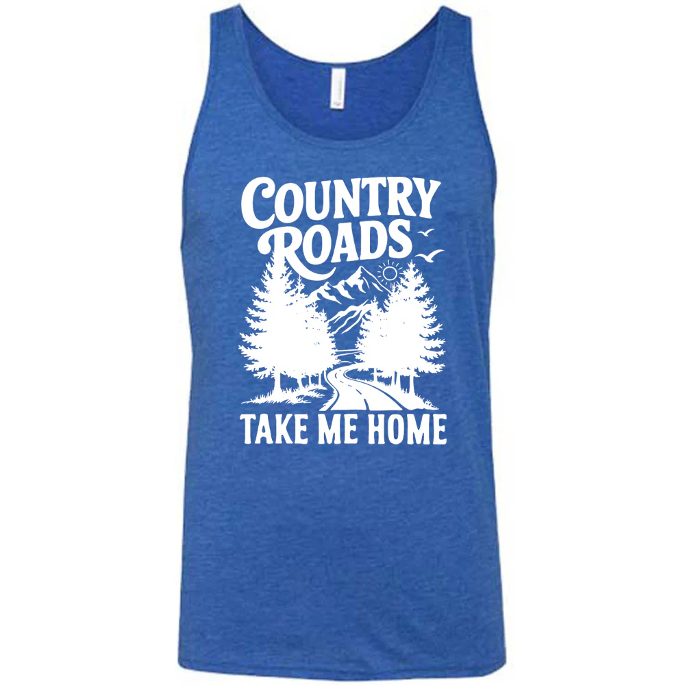 Country Roads Take Me Home Shirt Unisex - Image 4